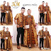 Baju Gamis Batik Couple Model Baju Batik Kombinasi 2019