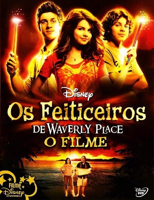 Os Feiticeiros de Waverly Place: O Filme - DVDRip Dublado