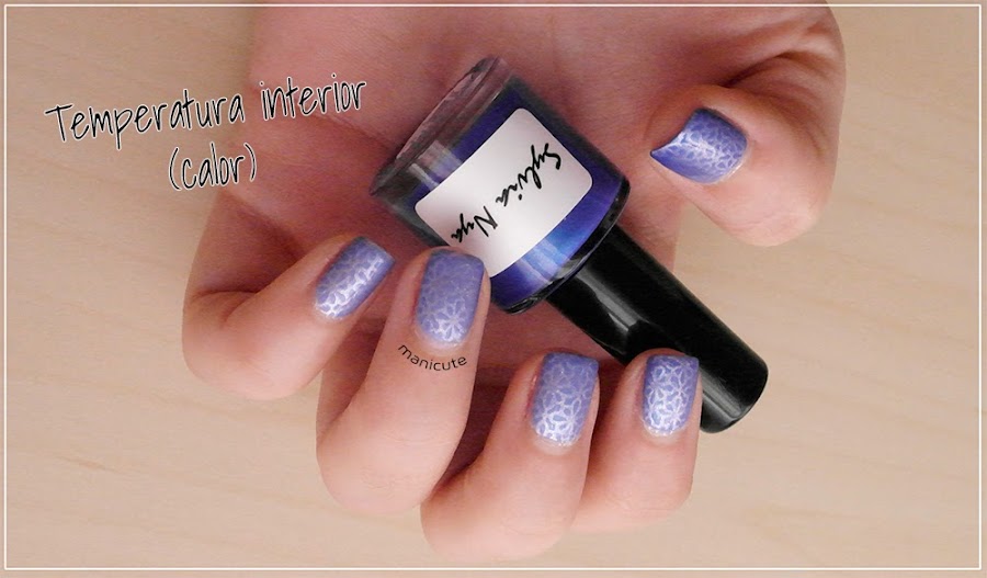 Esmalte térmico cambio color con temperatura