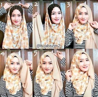 tutorial model hijab pashmina pesta modern terbaru tutorial model hijab pashmina pesta modern terbaru