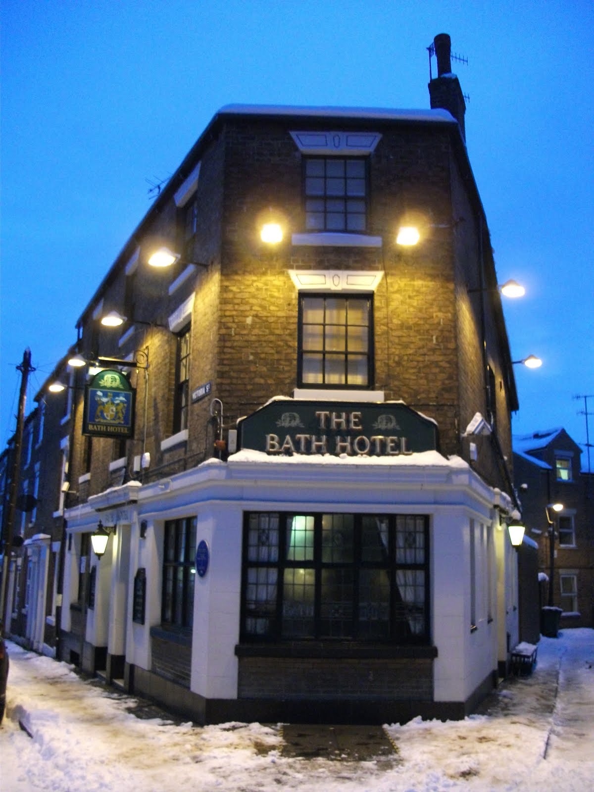 The Beermeister's Blog: Seasonal Pub - Bath Hotel, Sheffield