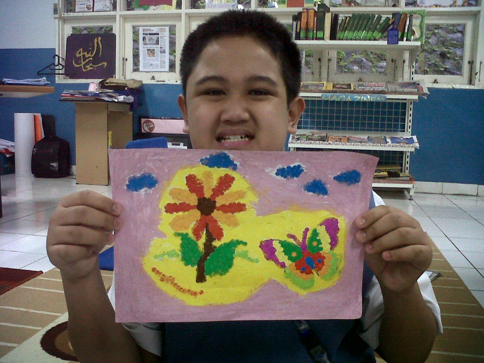 Gambar Kolase Untuk Anak Sd Kelas 1