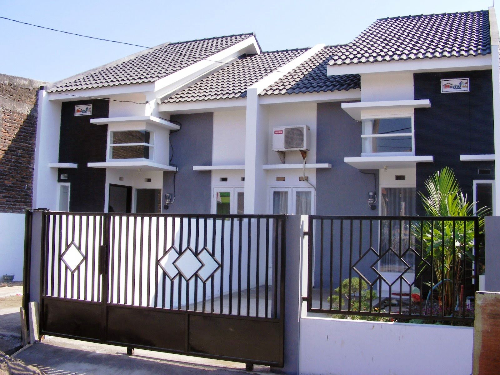 Model Pagar Minimalis Rumah Type 36 Terbaru Model Pagar Minimalis Rumah Type 36 Terbaru