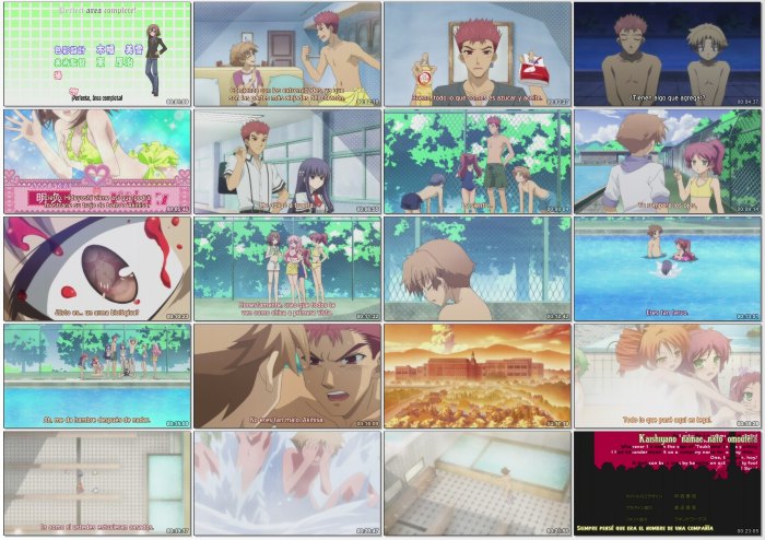Baka to Test to Shoukanjuu MEGA