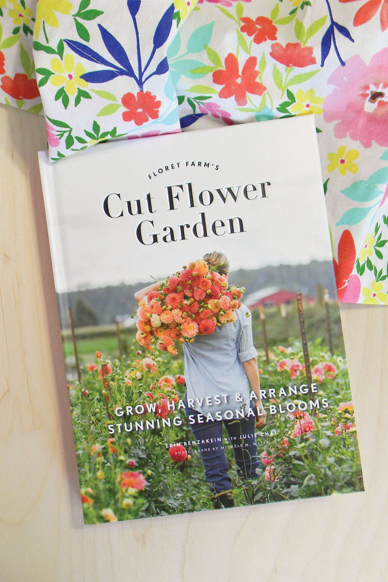 Gardening Book bright apple blossom