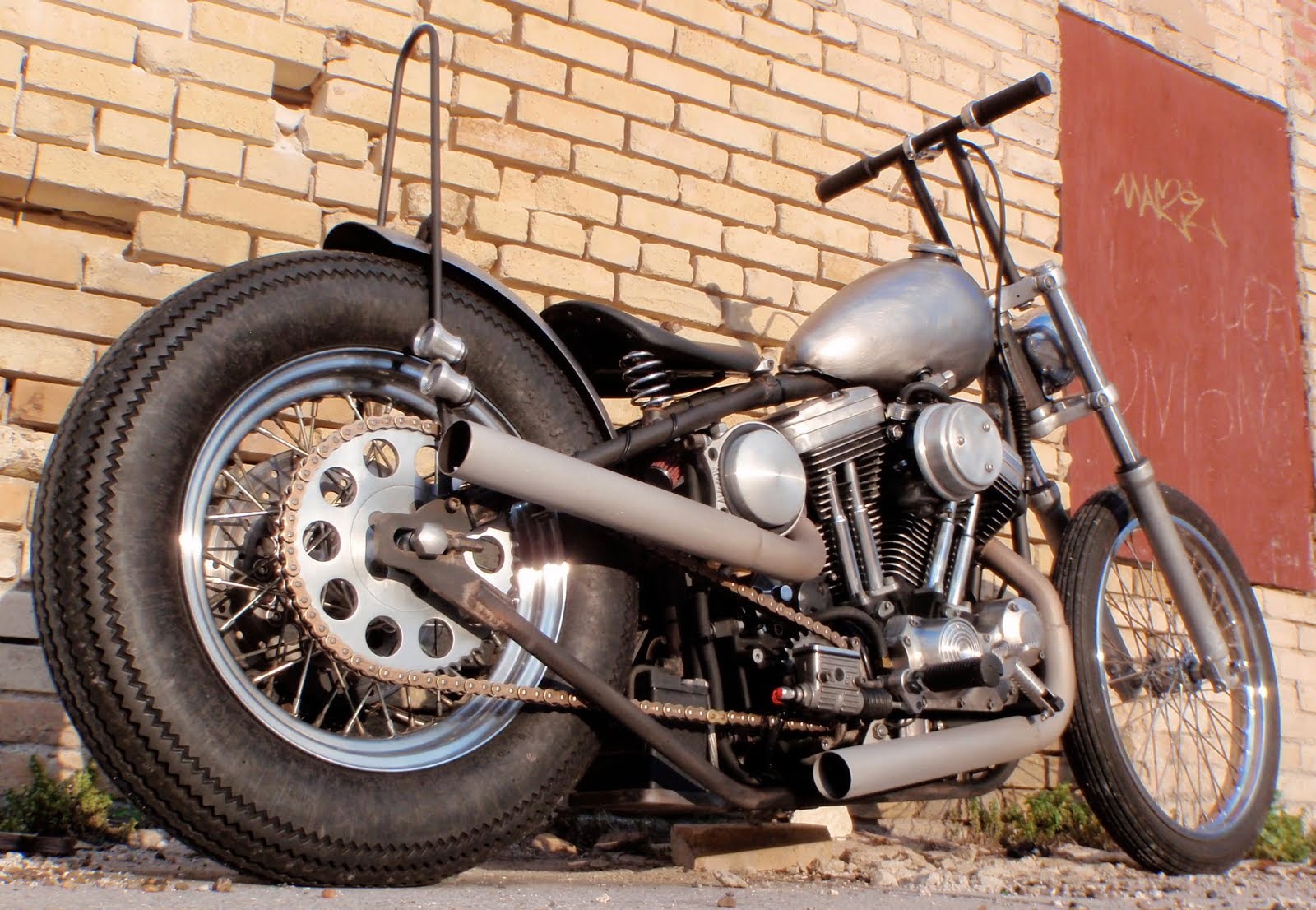Rob Rousch Motorcycle New Biltwell Blog: Rouser Rob. Where is he now?