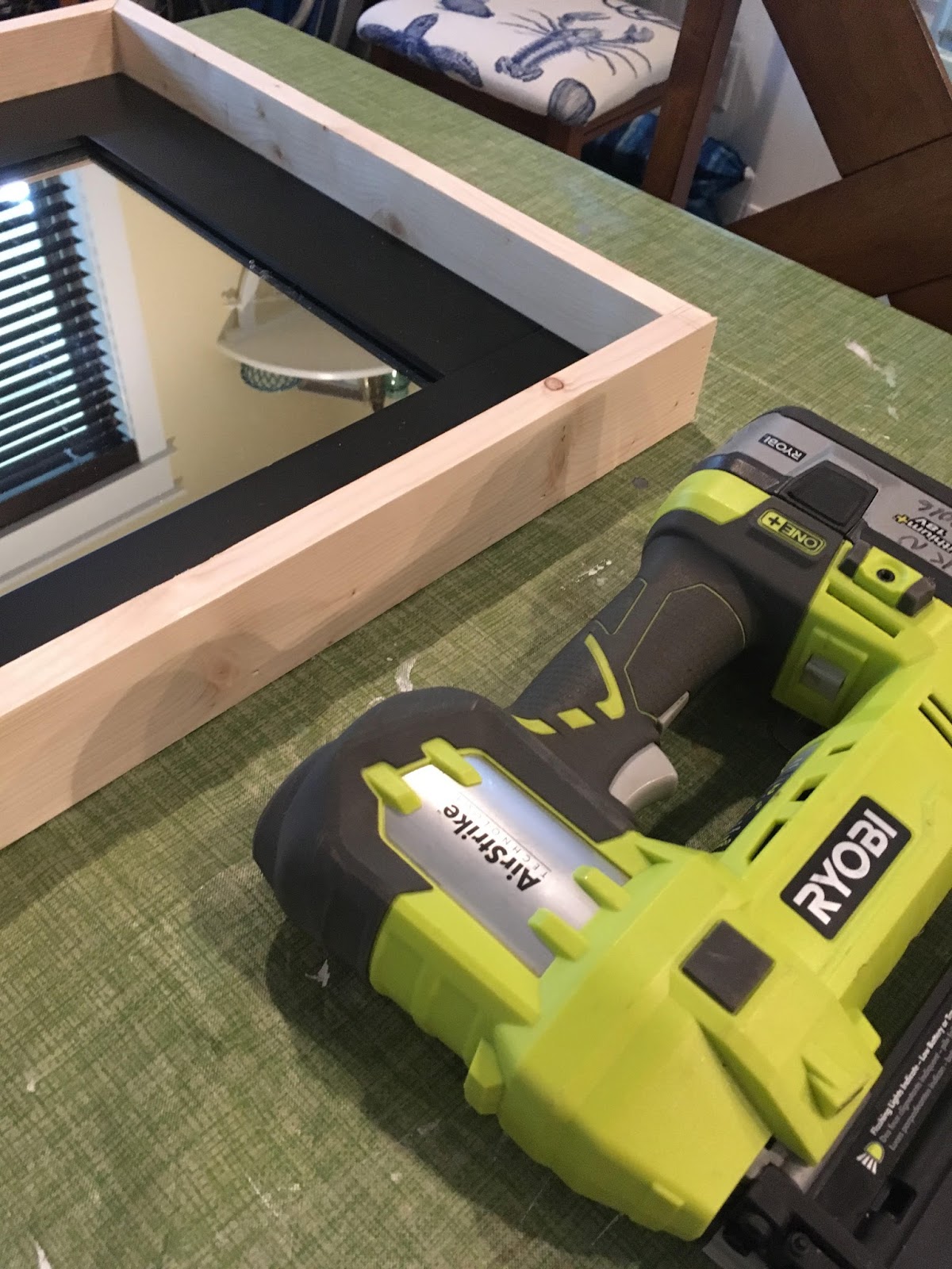 Susan Snyder BARNWOOD FRAMED MIRROR