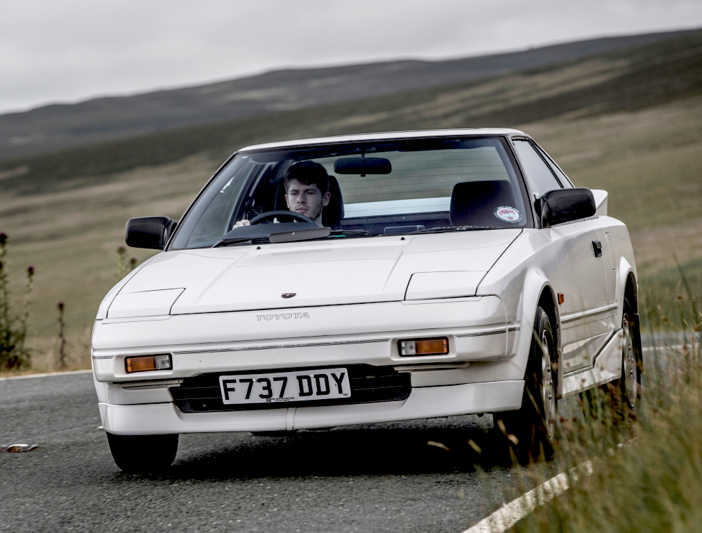 Toyota mr2 Rally