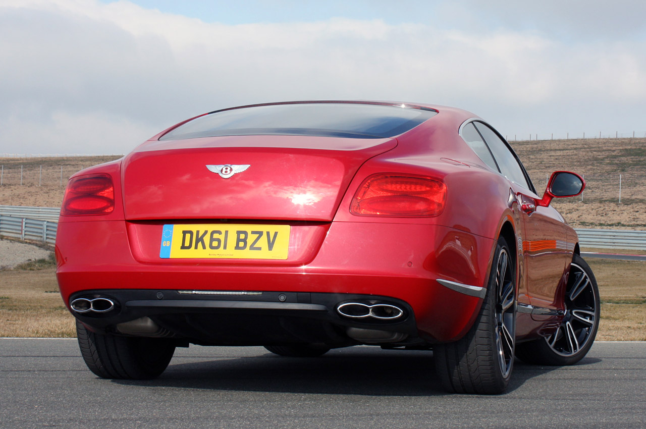 Bentley Continental gt v8 2012