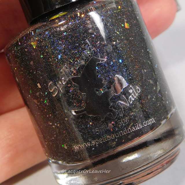 Spellbound Nails House of Black