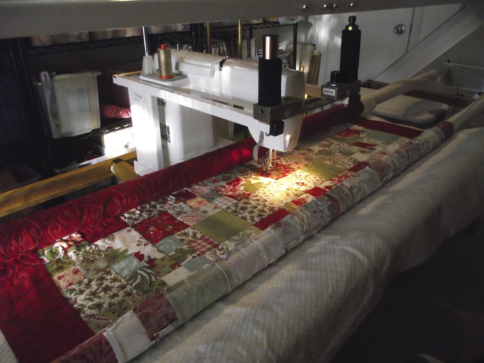 Sara vs. Sarah: My new Brother PQ-1500S Sewing Machine