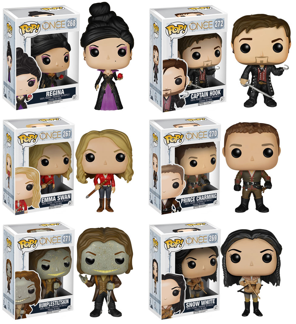 once upon a time pop vinyl uk