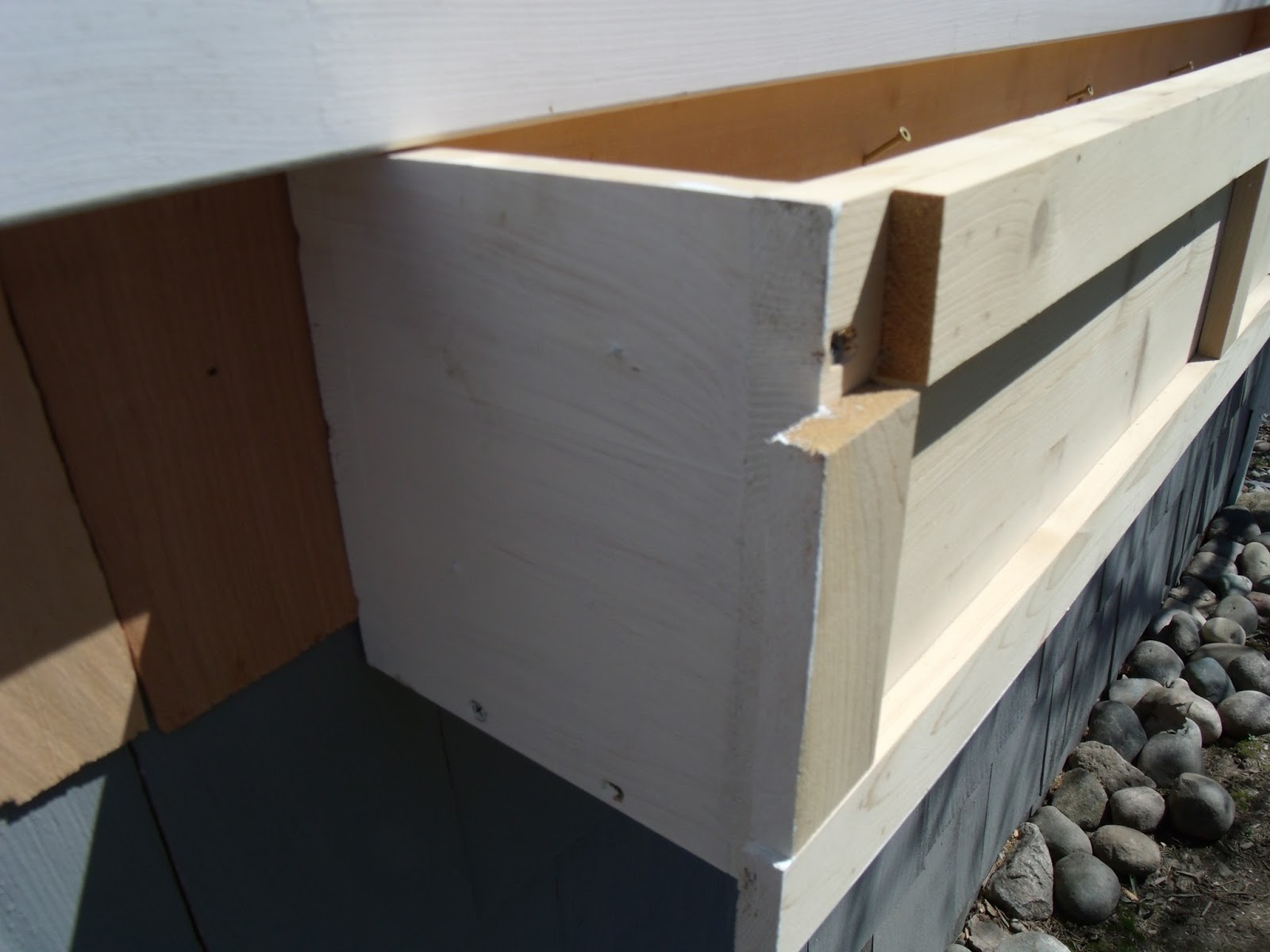 Gear Acres at Top of the Hill Custom Window Box Info and Installation