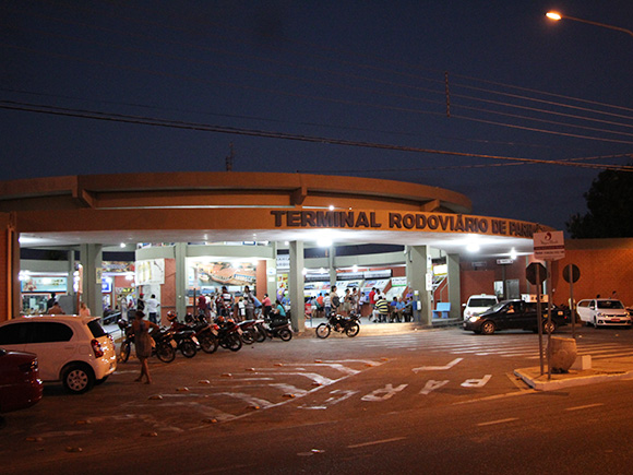 Jornal da Parnaíba: Revitalizado, Terminal Rodoviário de Parnaíba ...