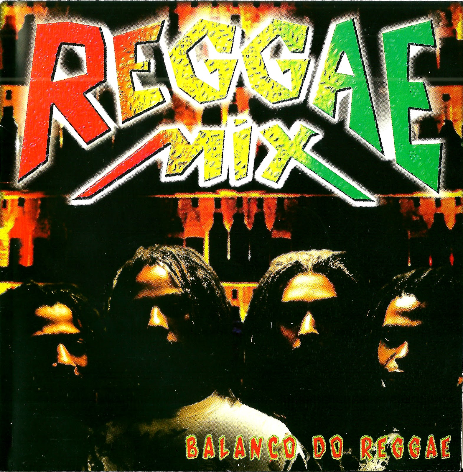 Acupe Reggae Roots: Reggae Mix - Balanço do Reggae (1997)