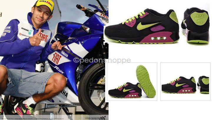 nike valentino rossi shoes