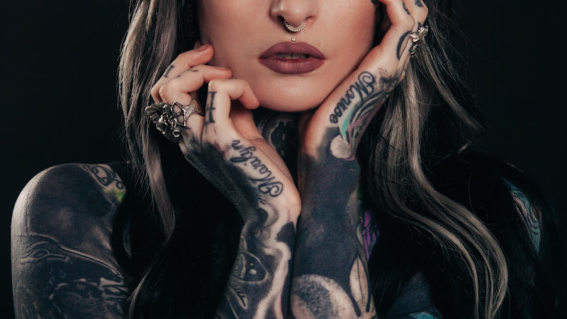 Body Art. Tattoos