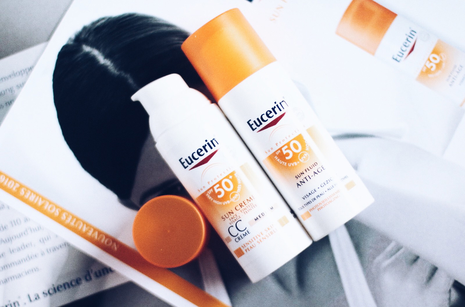 Eucerin Nouveaux Solaires kleo beauté