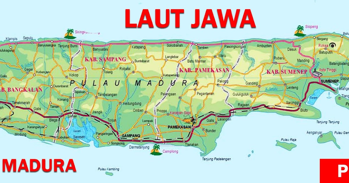 ~Inilah Sejarah Terpisahnya Pulau Jawa Dengan Sumatra