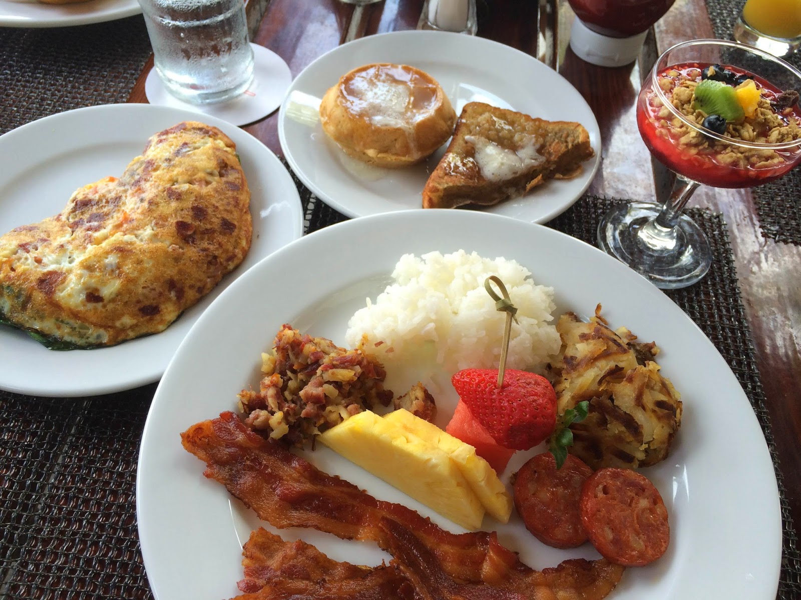 THE LAUREN DIARIES OUTRIGGER CANOE CLUB BRUNCH