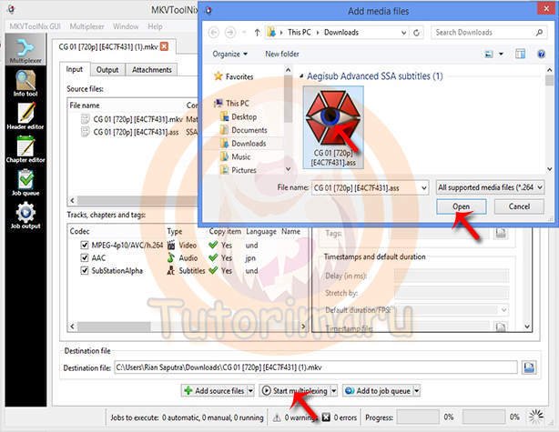 Cara menggabungkan Subtitle dengan film - Tutorimaru's Tutorial Cara menggabungkan Subtitle dengan film - Tutorimaru's Tutorial
