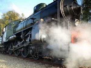 Steam train