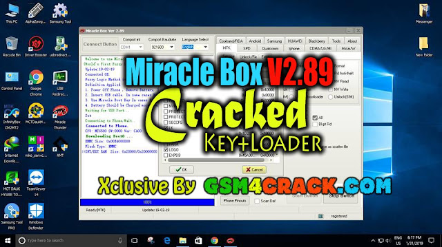 Miracle Box Thunder 2.89 Crack Setup+Loader With Key