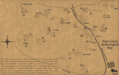 Lineas de Nazca, tours Lineas de Nazca, Nazca Tours
