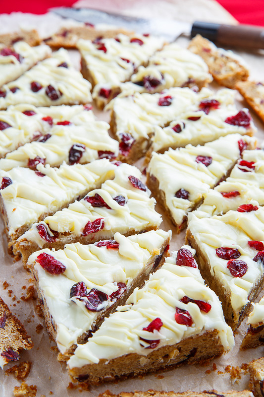 cranberry bliss bars
