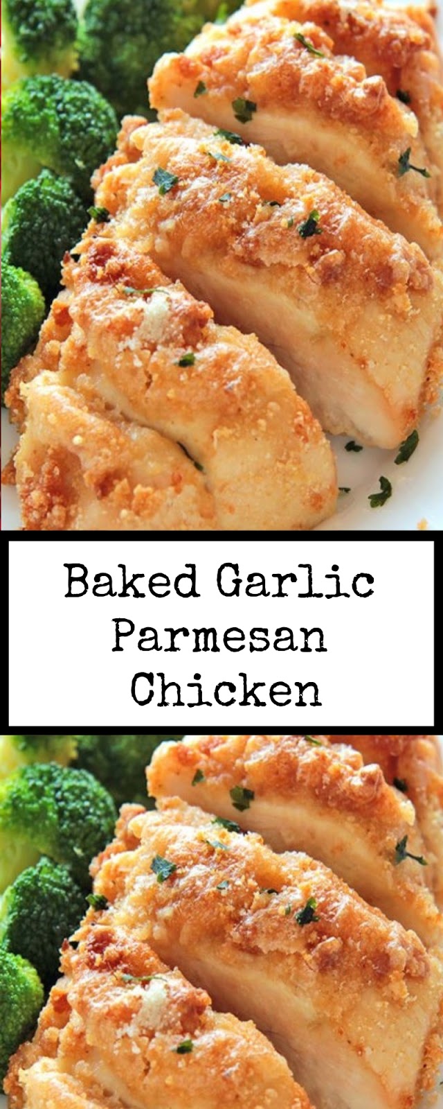 Baked Garlic Parmesan Chicken My Kitchen Recipes