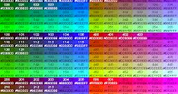 WoozWorld Original: Cool Colour Codes