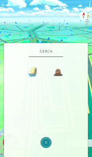 Pokémon CÓ: Parque Pignatelli. Pokémon CÓ: Parque Pignatelli.