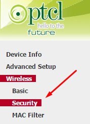 How to Change PTCL WIFI Password