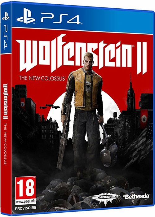 wolfenstein 2 купить ps4