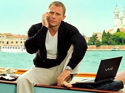 James Bond, Product placement and the not-so innocent Quickie ...