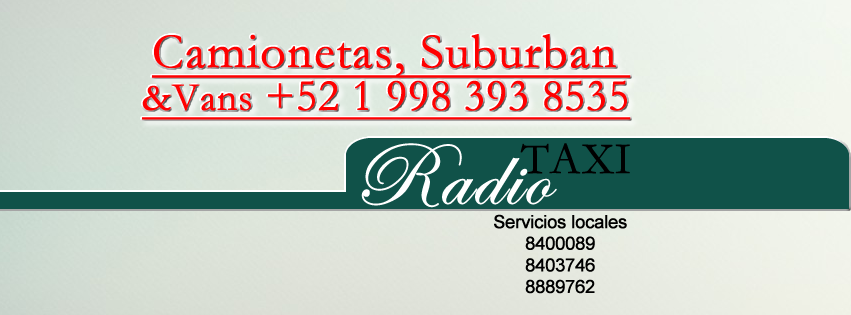 Radio Taxi Cancun
