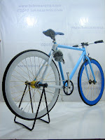 4 Sepeda Fixie EVERGREEN dengan Flip Flop Hub 700C