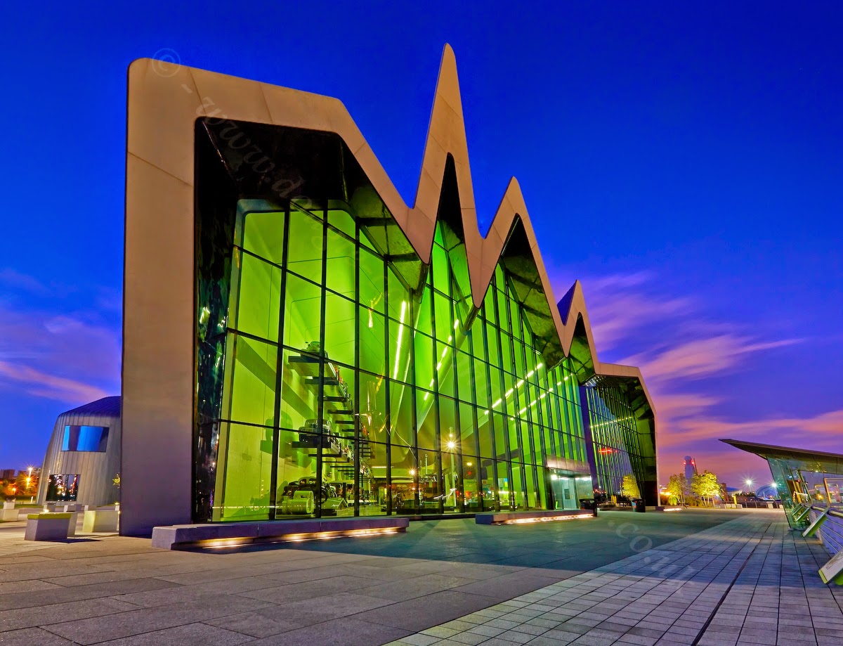 Dougie Coull Photography Glasgow at Night