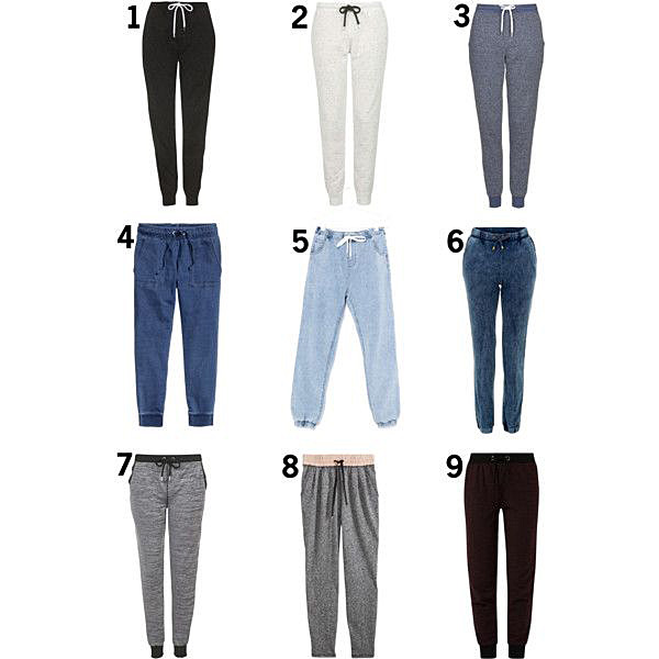Joggers - Spring/Summer Trendy Pants