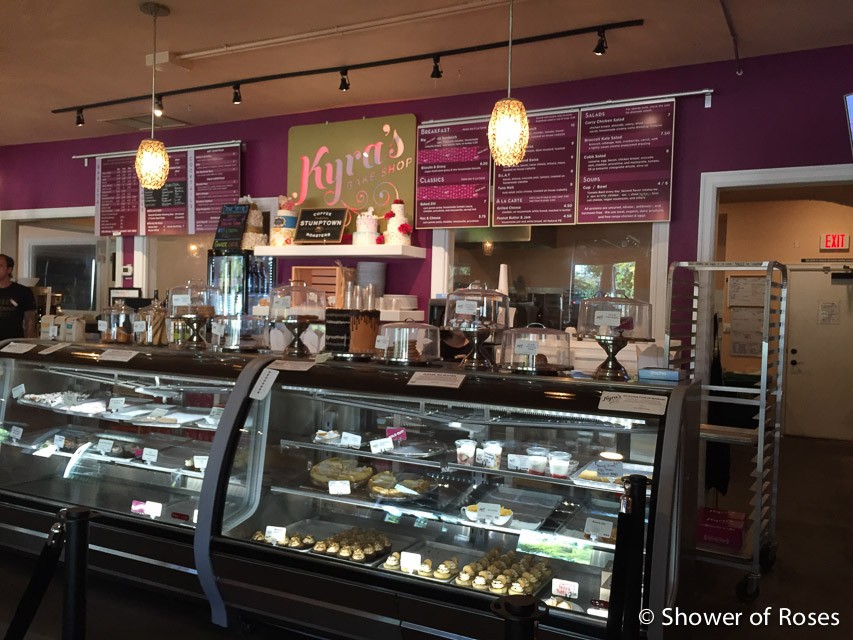 Shower of Roses Road Trip to Portland