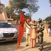 कच्छ के कोटेष्वरम से शुरू हुई सद्भावना यात्रा -बाड़मेर के युवाओं की तीन राज्यो जायेगी यह यात्रा