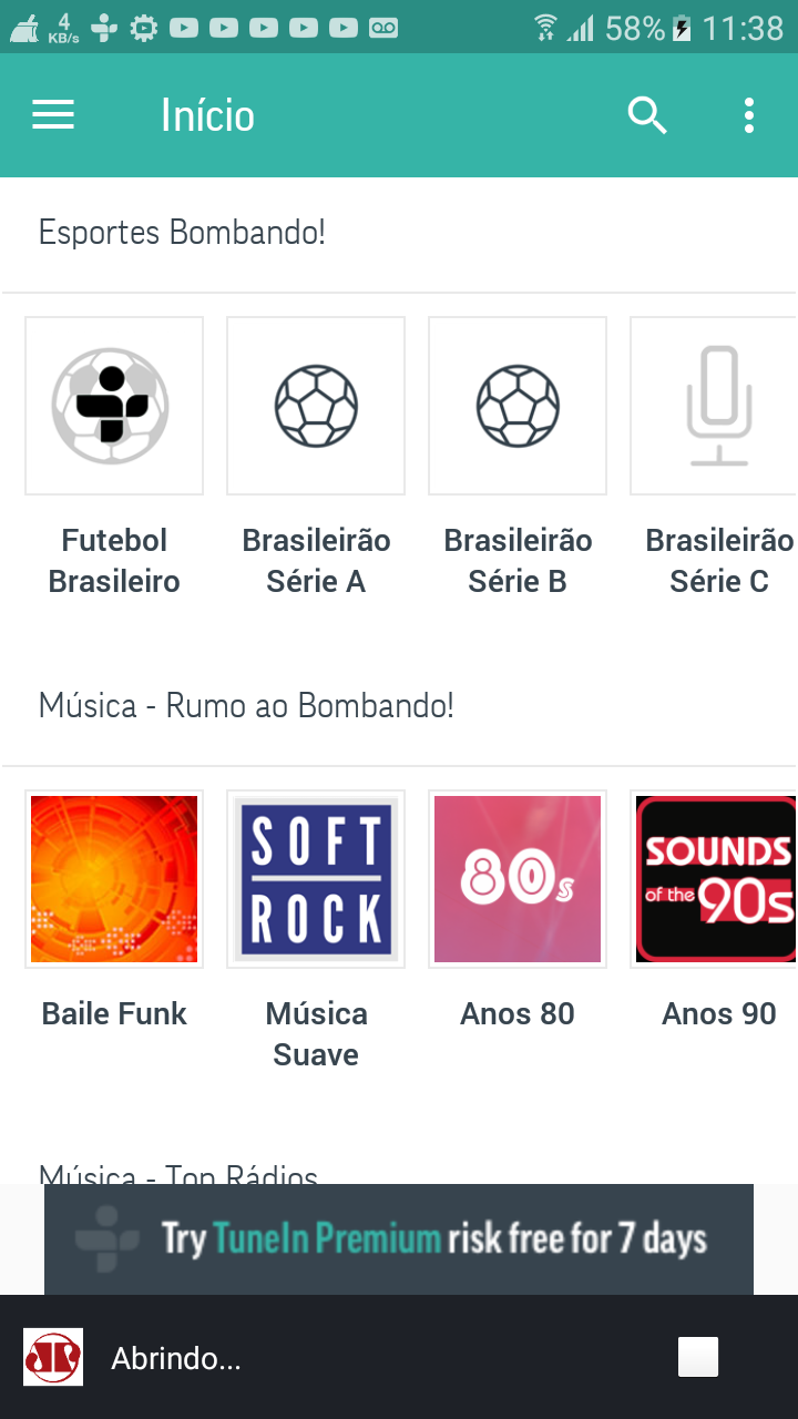 3 Melhores aplicativos de RÁDIOS ONLINE para android 2017