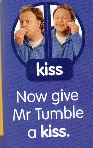 mr tumble justin something special kiss
