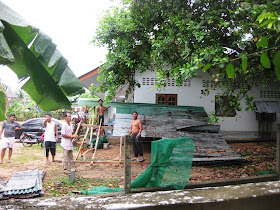 Songkran storm 2013, Koh Samui