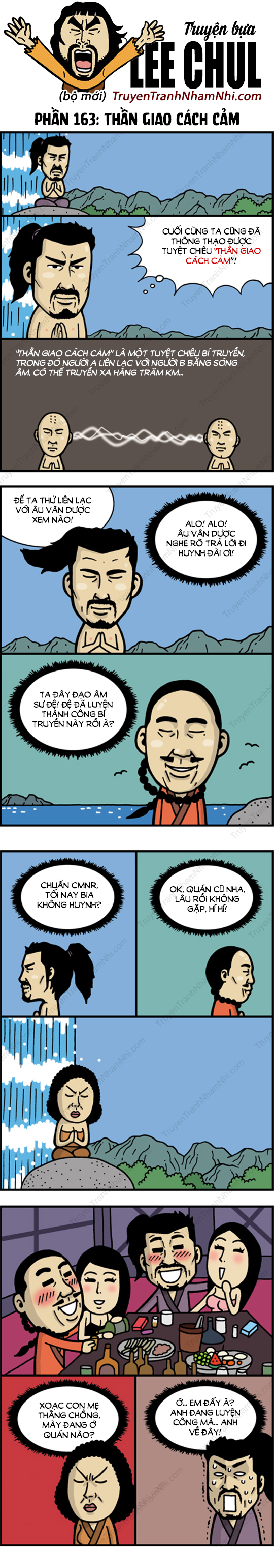 Lee Chul (bộ mới) phần 163: Thần giao cách cảm