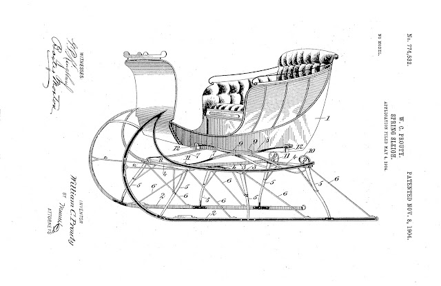 Sleigh Patent