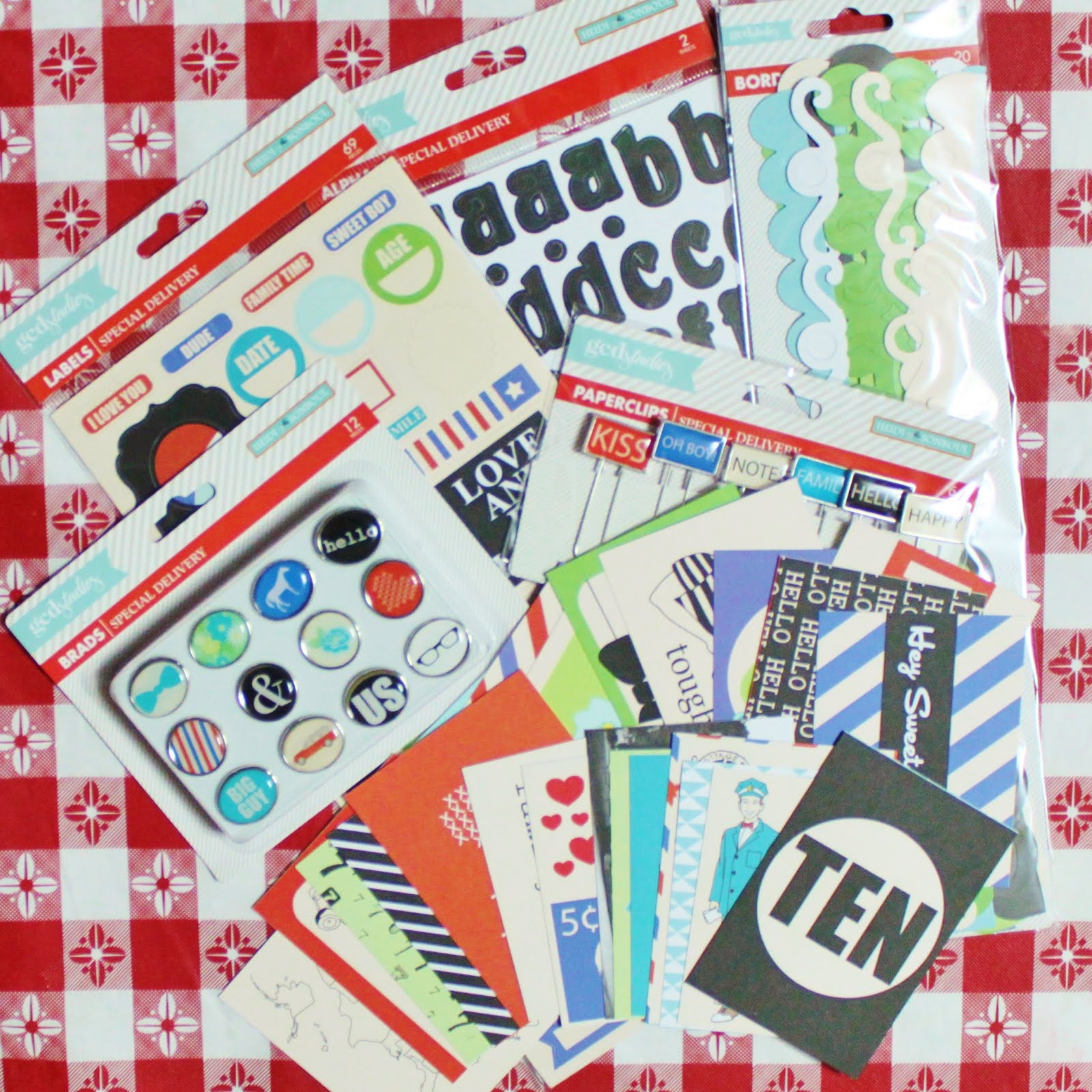 Naniwale: Heidi Sonboul signature Series Blog Hop