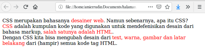 Belajar CSS Part 1: Pengertian CSS, dan cara penggunaanya! - Techpedia