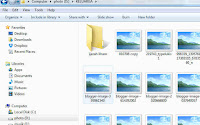 Cara Menampilkan Gambar Thumbnails Pada Windows 7 Cara Menampilkan Gambar Thumbnails Pada Windows 7