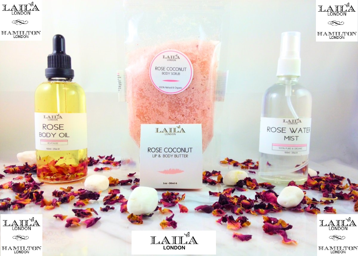Laila London Natural Organic Skincare.